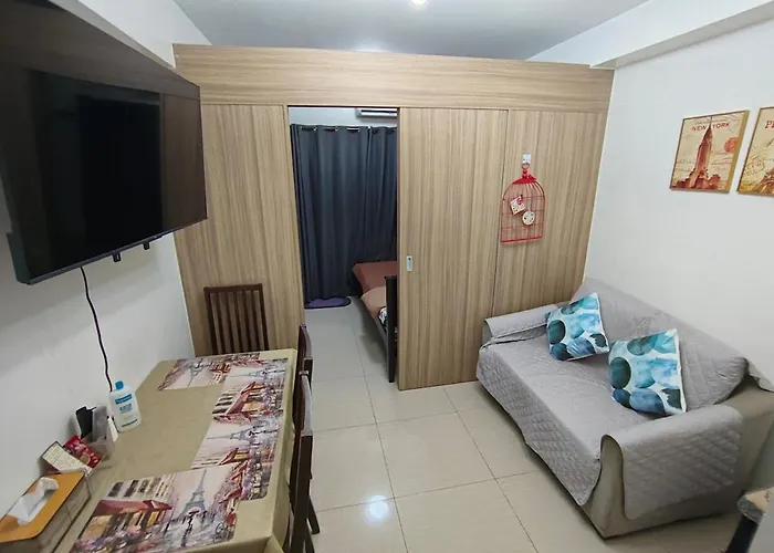 Shore2 Tower3 1br Couple Family Moa Airport By Shmily Staycation Apartment *