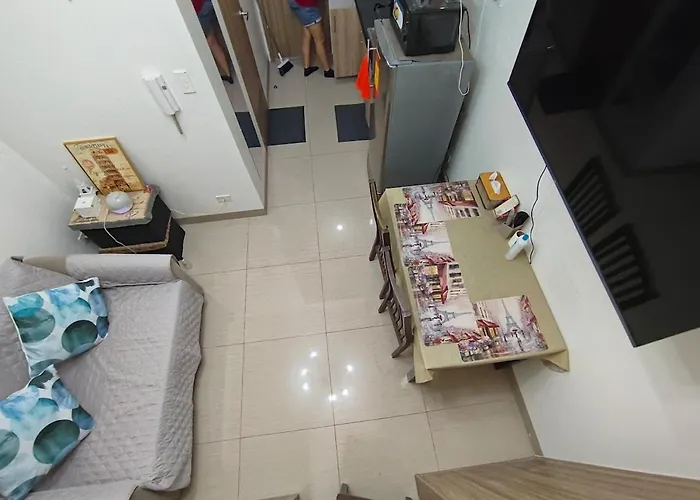Shore2 Tower3 1br Couple Family Moa Airport By Shmily Staycation Manila