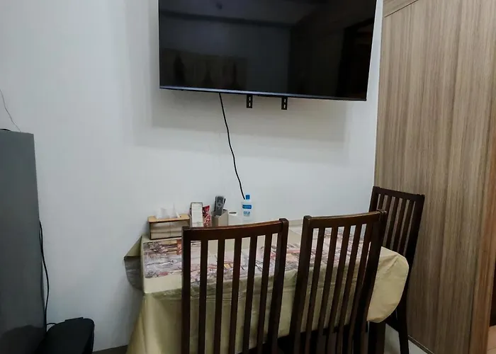 Apartment Shore2 Tower3 1br Couple Family Moa Airport By Shmily Staycation Manila