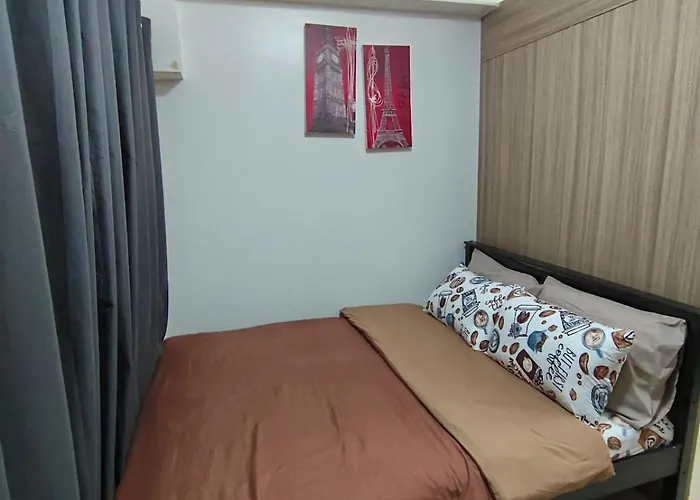 Shore2 Tower3 1br Couple Family Moa Airport By Shmily Staycation Manila