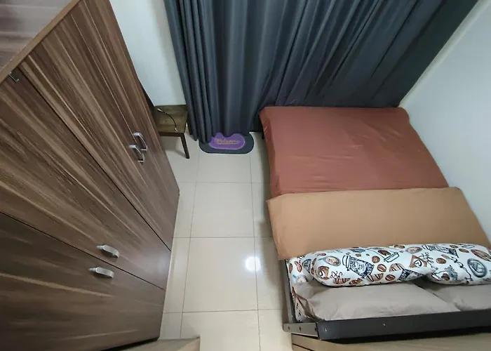 Apartment Shore2 Tower3 1br Couple Family Moa Airport By Shmily Staycation *