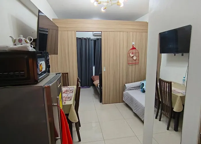 Apartment Shore2 Tower3 1br Couple Family Moa Airport By Shmily Staycation Manila